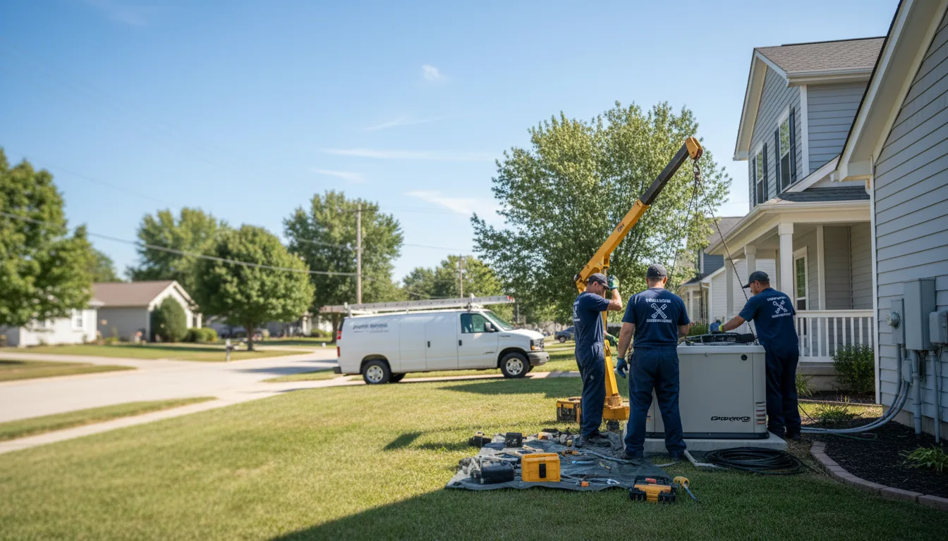 Generator Installation in Atlasburg, PA near me